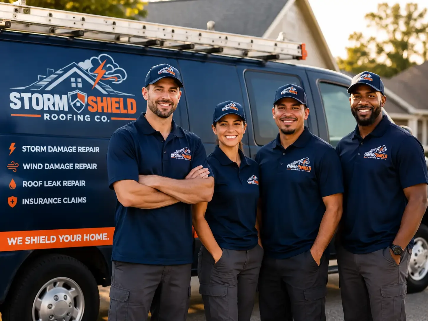 Storm Damage Roof Repair company in Lemont, IL