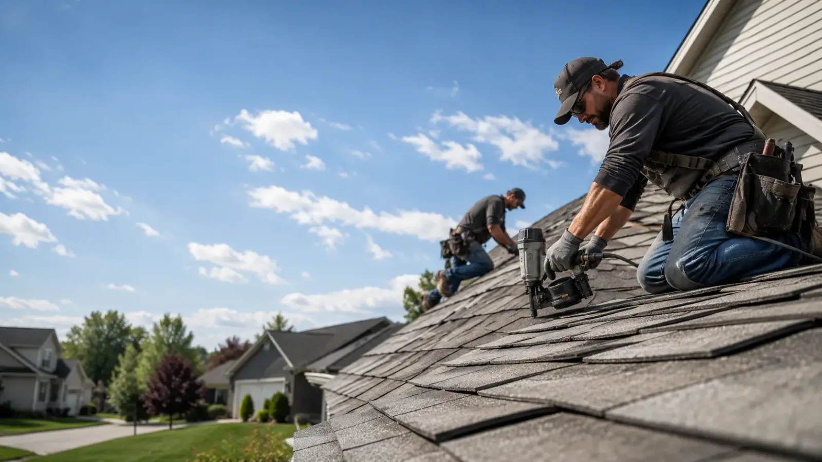 Storm Damage Roof Repair in Lemont, IL near me